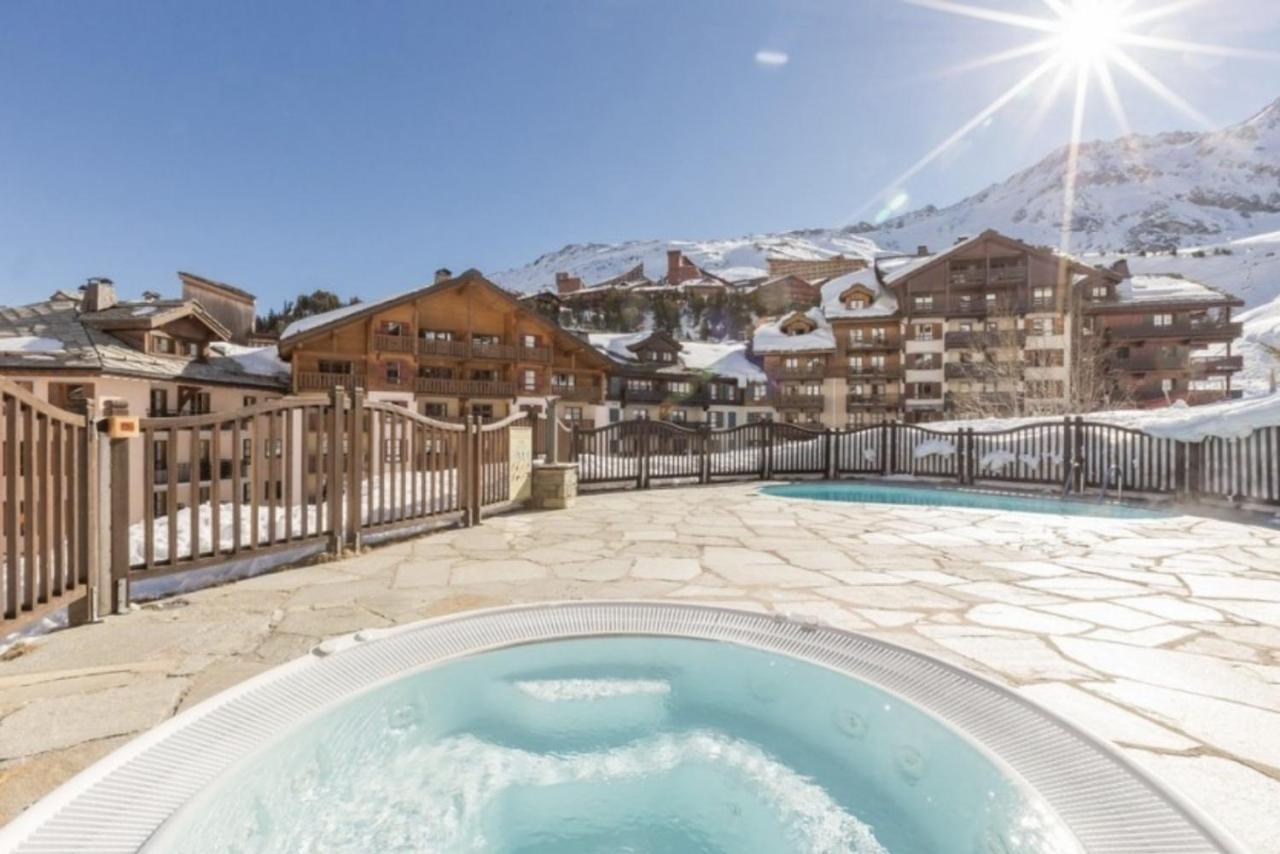 Studio 2 Personnes - Hameau Du Glacier Arc 1950 Le Village Les Arcs  Esterno foto